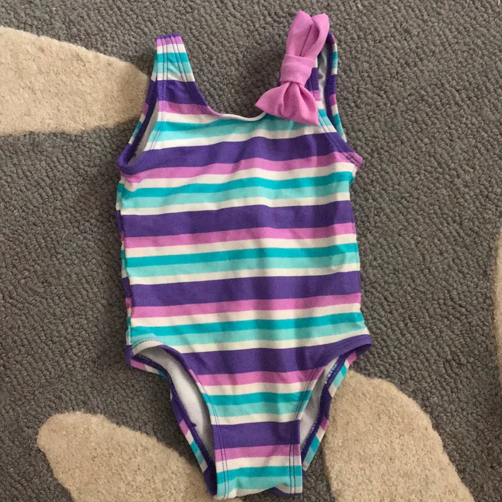 Striped Bathing Suit